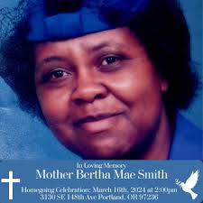 Obituary for Bertha Smith