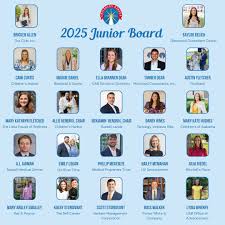 Drumroll please...🥁 Introducing our 2025 Junior Board! 🤩 We are proud  that 22 of the finest young professionals around the state will give of  their time and resources to grow our mission.