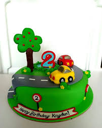 Car Birthday Cake For Baby Boy 1 Year Car Theme Cake Cars Birthday Cake Baby Boy Birthday Cake Cars Theme Cake