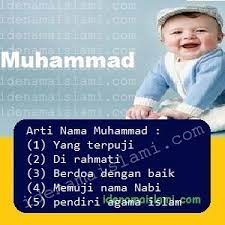 Owais, nama seorang teman dari nabi muhammad saw. Ini Arti Nama Muhammad Dalam Islam Idenamaislami Com