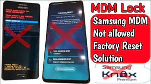 Your device stock rom as per your . Samsung Mdm Lock Solution Without Pc Super Easy Method Bro Samsungmdmlockremove Youtube