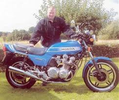 Image result for Nice Blue 1979 Honda