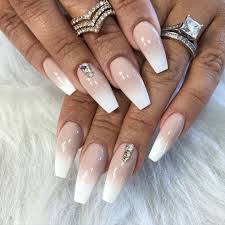 pink and white ombre has been super popular with my clients beige nails ambre nails ivory nails