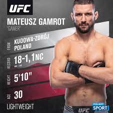 Mateusz gamrot breaking news and and highlights for ufc on espn 26 fight vs. Ghz N Puhz0t2m