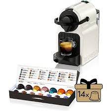 Please note, the inissia machine and aeroccino 3 are not connected. Nespresso Krups Inissia Xn100110 White Capsule Coffee Machine Alzashop Com