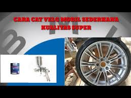 Jasa body repair & cat mobil motor dll: 48 Info Cat Velg Mobil Di Jogja