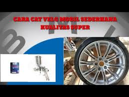 Assalamualaikum wr.wb terimakasih sudah klik video ini, divideo kali ini saya akan memberikan tutorial cat velg warna. 48 Info Cat Velg Mobil Di Jogja