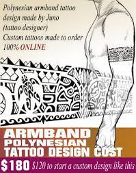 The tattoo is merely among the earliest cultural manifestations that has been popular, in. Polynesian Armband Tattoo Get Your Custom Tattoo Online