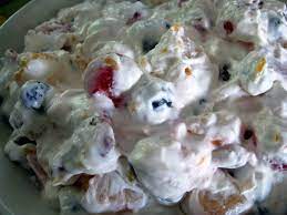 How to make potato salad. Creamy Fruit Salad Made In Melissa S Kitchen Creamy Fruit Salads Fruit Salad Easy Fruit Salad Recipes