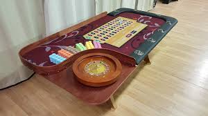 Custom Roulette Table Custom Poker Tables Poker Table Roulette Table