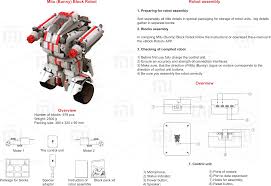 Xiaomi Mitu Block Robot En