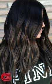 Black And Colored Hair Ideas Cute Hairstyles Ideas Trendy Hairstyles Latest Hair Color Hair Color 2018 Blonde Hair Color Balayage Hair Brunette Balayage Hair Hair Color Balayage