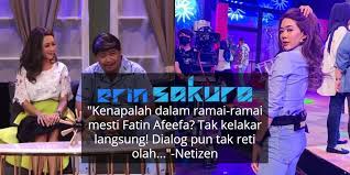 We did not find results for: Harap Lawa Je Berlakon Hambar Fatin Afeefa Dikritik Dalam Sepahtu Reunion Erin Sakura News
