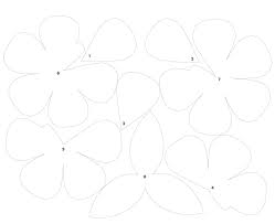 Maybe you would like to learn more about one of these? Paper Rose Template Paper Rose Template Paper Flowers Diy Paper Roses