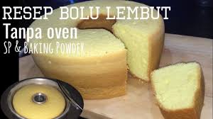 Bagaimana bunda mudah bukan cara membuat bolu. Resep Cara Membuat Bolu Lembut Tanpa Oven Pengembang Youtube