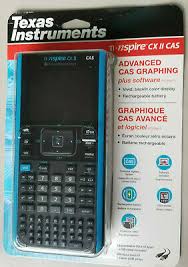 Its operating system is different from most. Texas Instruments Ti Nspire Cx Ii Cas Graphing Calculator 33317208449 Ebay