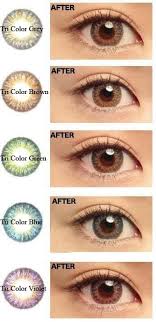 Buy 3 Tone Colored Contacts Tri Color Contacts Eyecandy S Contact Lenses For Brown Eyes Natural Contact Lenses Contact Lenses Colored