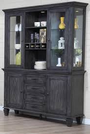 Sunset Trading Dluelbh Shades Of Gray Series Freestanding Wood 4 Drawers Cabinet Appliances Connection