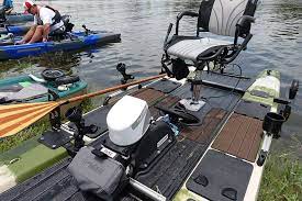 White water kayaking news and stories, kayaking photos and pictures, kayak videos, accessories and instructional techniques. Jackson Kayak Flex Drive E Kayak Electric Motor Kayak Angler