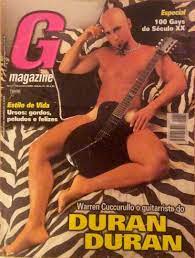 Warren Cuccurullo of Duran Duran NUDE G Magazine like Playgirl hard to  find!! | #1748699256