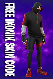 I was wondering what you think the value would be apart from the phone. Free Ikonik Skin Code In 2021 Fortnite Skin Epic Games