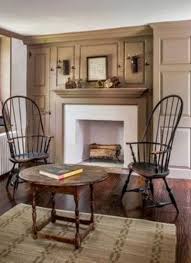 Early American Home Colonial Home Decor Farmhouse Interior Design Farmhouse Interior