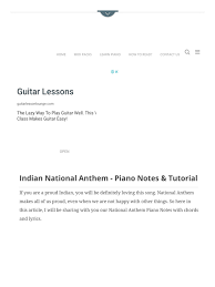 Biginner Jana Gana Mana Piano Chord Music Music Theory Ff f~ ff d#f f# adhi naayak jaya hey. scribd