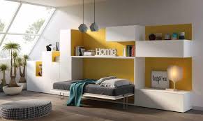 Gli specialisti dei mobili a scomparsa il più completo shop online di letti a scomparsa e cucine a scomparsa. Cameretta Salva Spazio Con Letto Singolo A Scomparsa Varese In Offerta