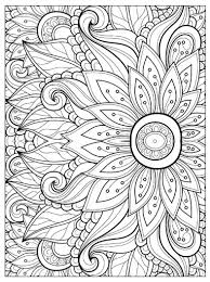 This black and white drawings of flowers coloring pages for kids, printable, 6 will bring fun to your kids and free time for you. Coloring Sheets For Teens To Print 101 Coloring