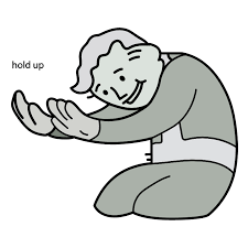 Vault Boy Hold Up Meme Meme Stickers Funny Phone Stickers Funny Gaming Memes
