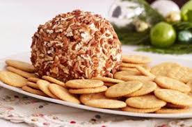 Party Cheese Ball Recipe Kraft Recipes Cheese Ball Recipes Recipes Cheese Ball