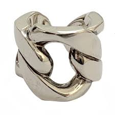 Bague Hermes Capture Argent Luxe D Occasion Certifie Et Garanti