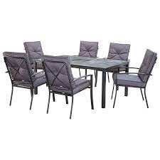 Find Marquee 7 Piece Florida Dining Setting At Bunnings Warehouse Visit Your Local Store For The Widest Rang Outdoor Furniture Sets Furniture Modern Furniture