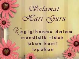 May 15, 2017 at 10:46 pm. Kata Ucapan Selamat Hari Guru Nasional 25 November
