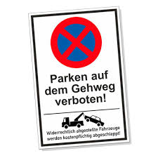 Und warum heißt ihr überhaupt parken verboten? Produktions Industriebedarf Parkverbotsschild Lustig Witzig Parken Verboten Parkverbot Schild Dru 0114 Conceptomb