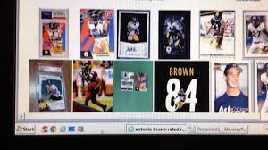 How can i make my own football cards? How To Make A Football Card Youtube