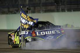 Nascar has attempted to fill the suspension with an online esports series, but this has been marred by controversy following a racial slur from kyle larson, who has subsequently been fired by chip ganassi racing. Pin By Kellie Karstensen On Luv My Nascar Nascar Live Nascar Car