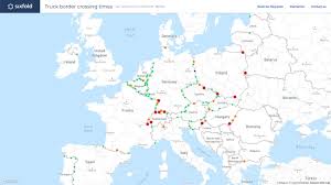 Die inzidenzrate (neuinfektionen je 100.000. Coronakrise Echtzeitkarte Zu Lkw Wartezeiten An Eu Grenzen Flottenmanagement Software Auch Routenplanung News Logistik Heute Das Deutsche Logistikmagazin