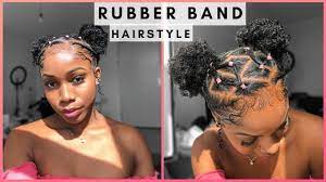 Alibaba.com offers 3,637 rainbow rubber band products. 4c Natural Hairstyles With Rubber Bands Hairstyle Directory