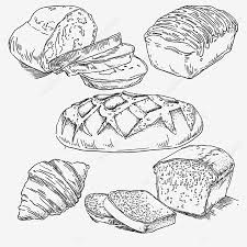 This makes it suitable for many types of projects. Bread Cake Food Clipart Black And White Pastry Croissant Bread Png Transparent Clipart Image And Psd File For Free Download