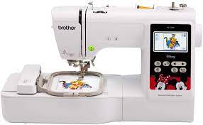 If you have disabled 3rd party cookie. Amazon Com Brother Pe550d Embroidery Machine 125 Built In Designs Including 45 Disney Designs 4 X 4 Hoop Area Large 3 2 Lcd Touchscreen Usb Port 9 Font Styles