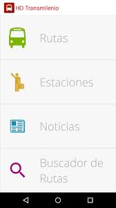 ¡bienvenido al canal oficial de transmilenio! Transmilenio Buscador De Rutas Fur Android Apk Herunterladen