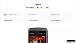 Nokia 5530 XpressMusic Games Edition ...