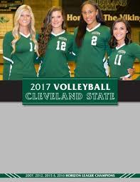 2014-15 Cleveland State Women's Basketball Informational Guide by Greg  Murphy