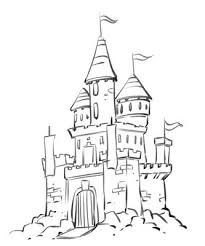 Easy step by step doodle trick art for kids of all ages. Pin By Rebecca Cape On Cool Stuffs Castle Drawing Disney Castle Drawing Castle Sketch