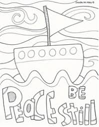 Customize the letters by coloring with markers or pencils. Disciples Coloring Pages Religious Doodles