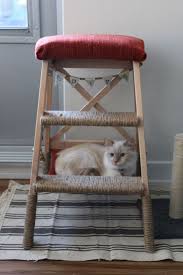 Pawsitively Perfect Pet Ikea Hacks Page 2 Of 12 The Cottage Market Diy Cat Tree Diy Cat Bed Ikea Hacks For Cats