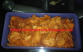 Diketahui kalau mempelai di banyumas tersebut menggunakan basreng gonjreng untuk mas kawin mereka. Cara Membuat Basreng Kering Renyah Pedas Resep Masakan Indonesia