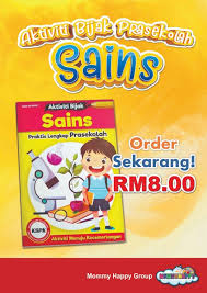 Keunikan prasekolah yang dianjurkan kementerian pelajaran malaysia kemanusiaan iv. Ba32 Buku Aktiviti Bijak Prasekolah Sains Mommyhappy