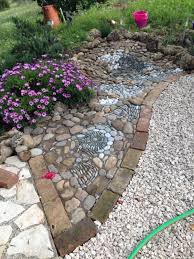 Maybe you would like to learn more about one of these? How To Make A Pebble Mosaics Pond Diy Landscaping With Rocks Diy Garden Fountains Diy Pond